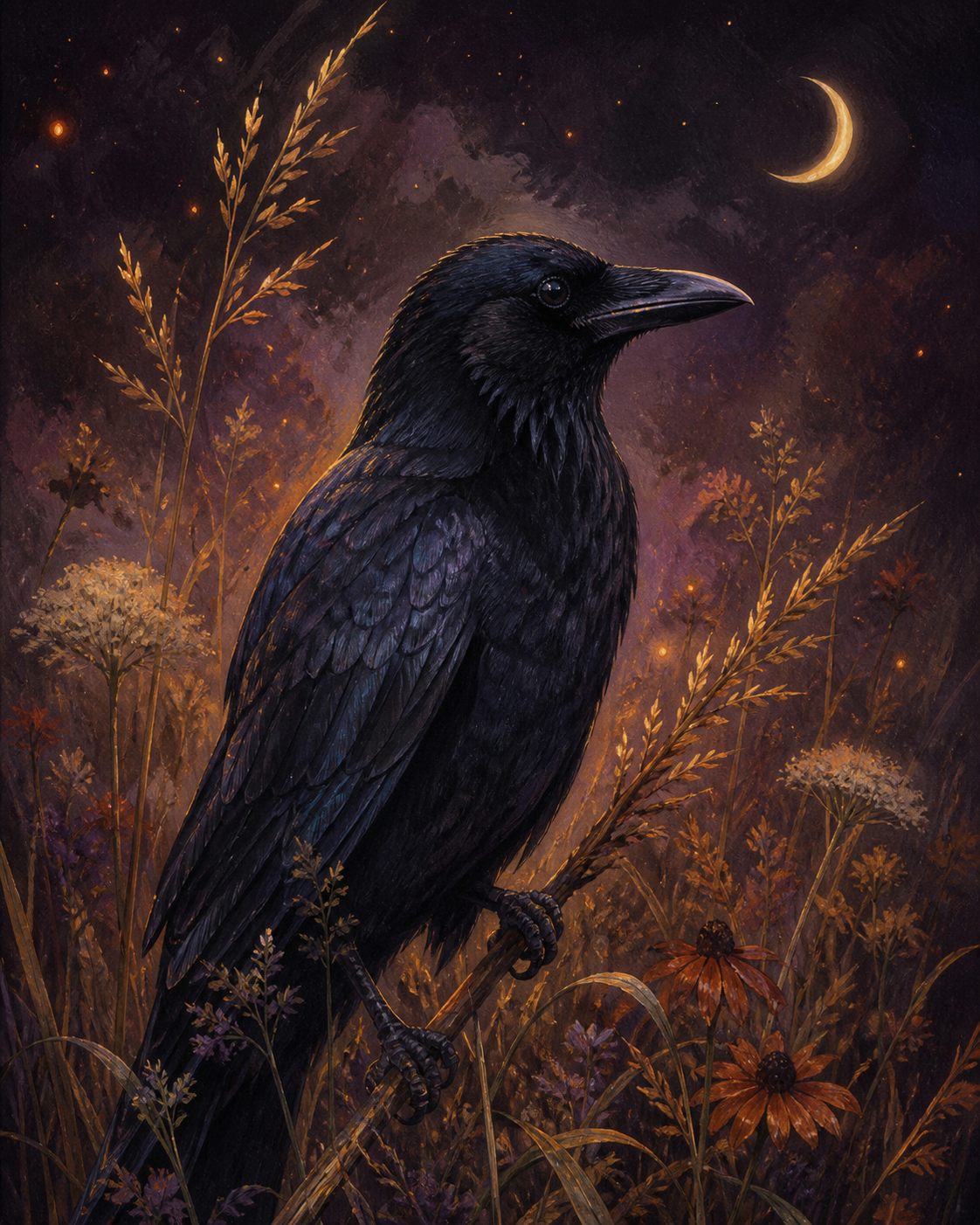 Crow, The Pattern Reader