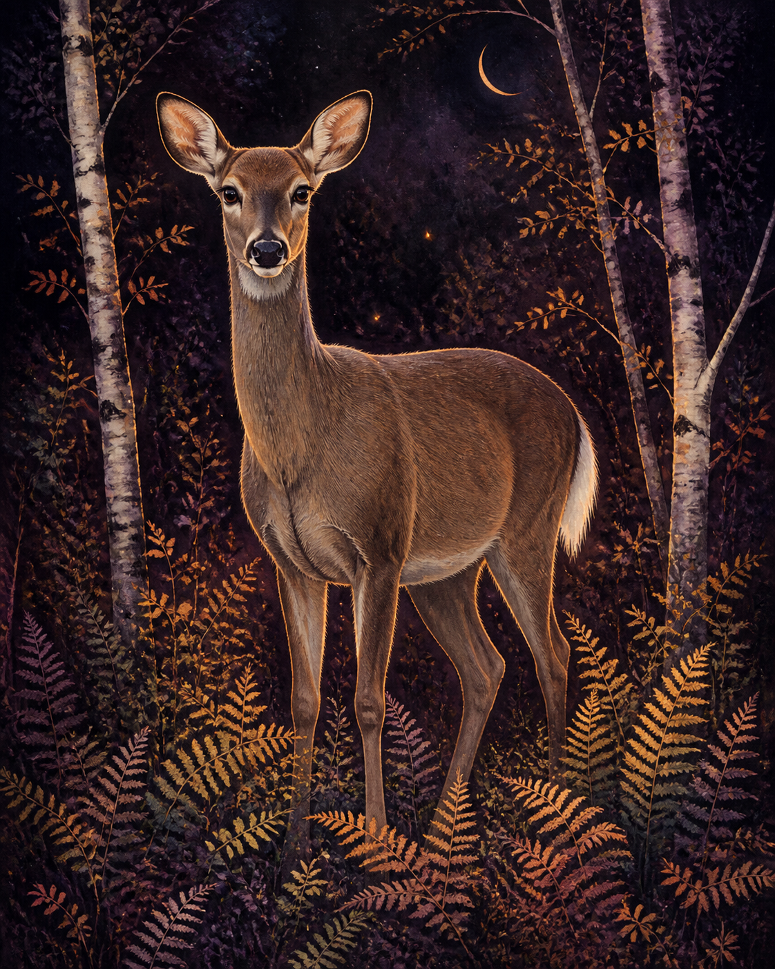 Deer, The Gentle Alertness