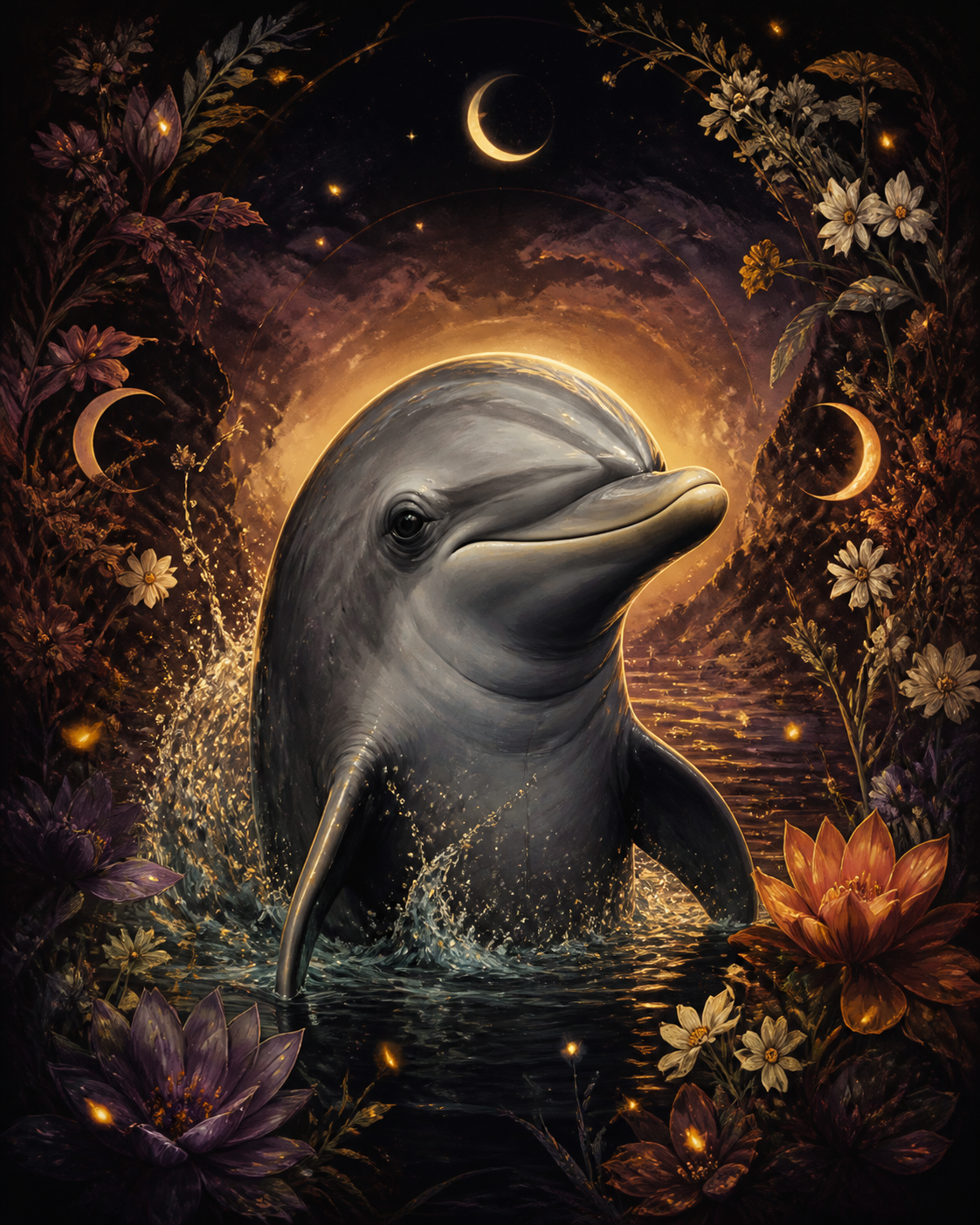 Dolphin, The Social Current