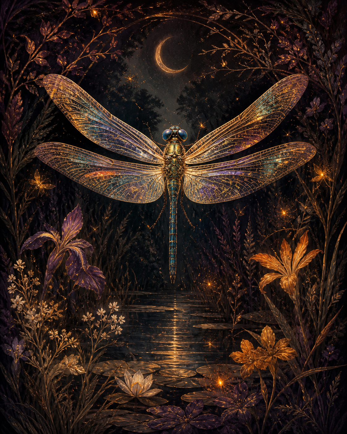 Dragonfly, The Changing Angle