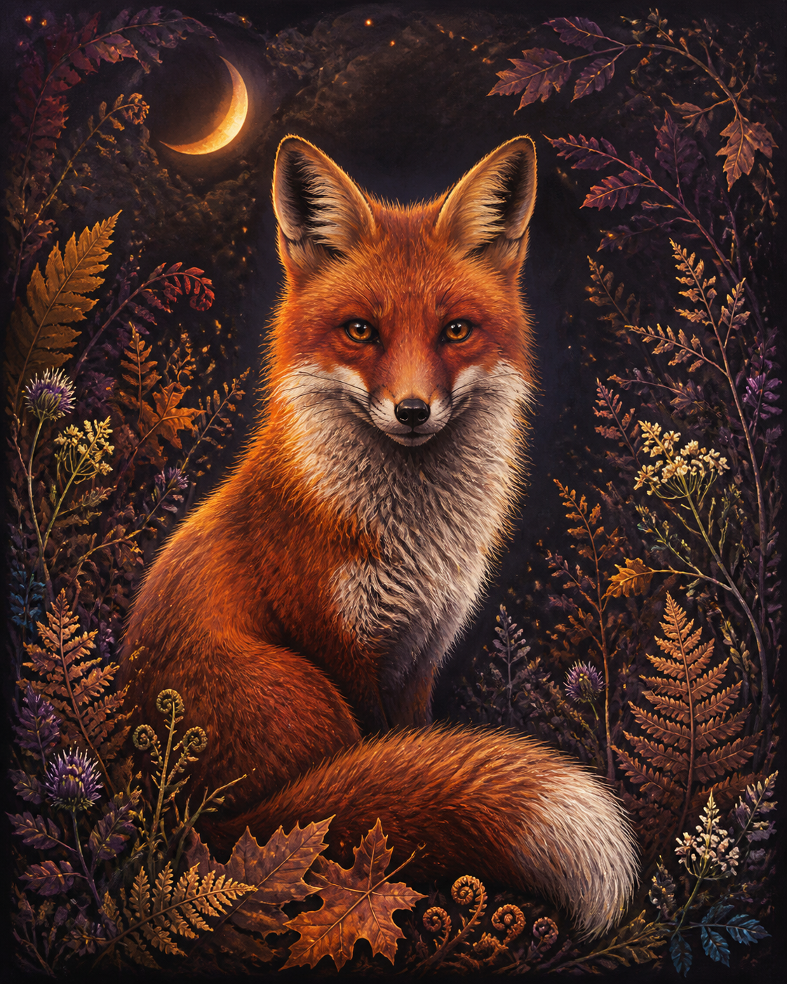 Fox, The Clever Path