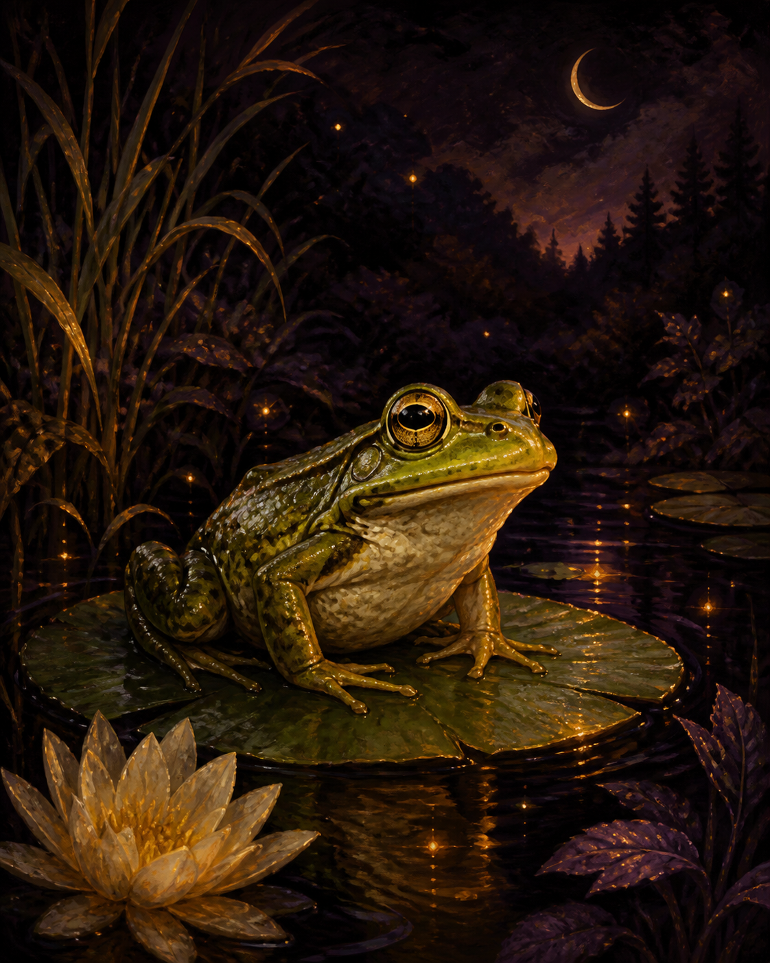 Frog, The Weather Listener