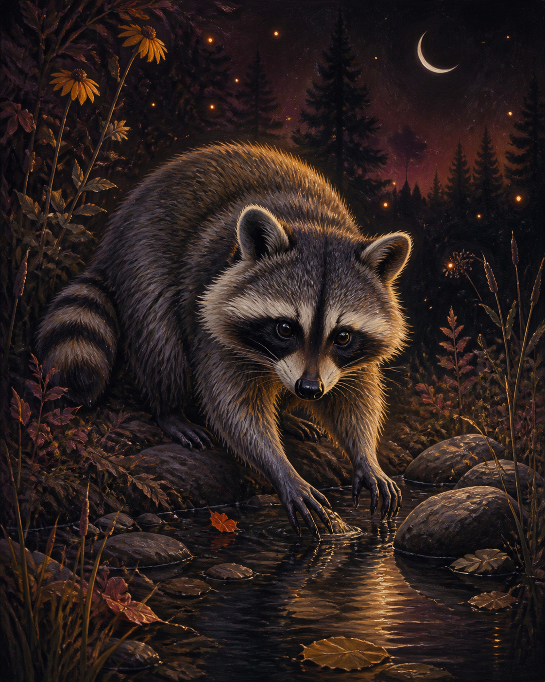 Raccoon, The Hands-On Mind