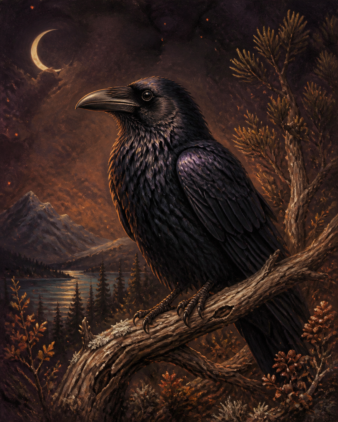 Raven, The Larger Question